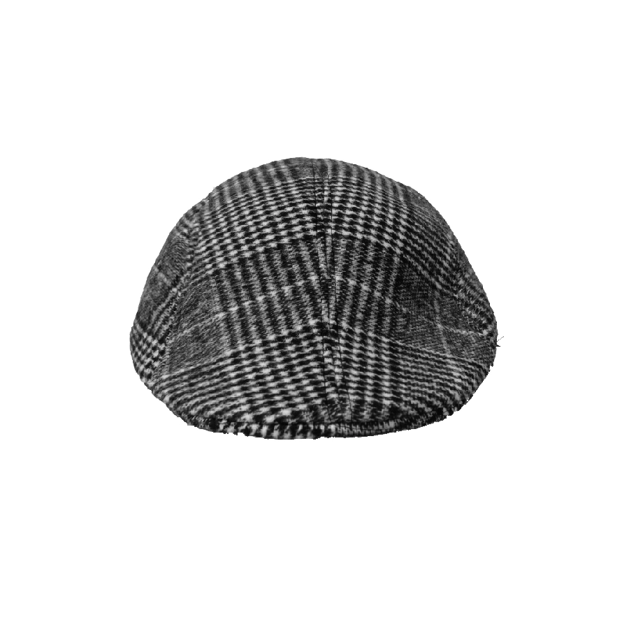 TOPI PELUKIS Flatcap Wool Premium Painiter Hat Topi Pelukis Pria Dewasa Seniman Import Abu Tua TRN03 3 to1_flatcap_wool_trn03_at2