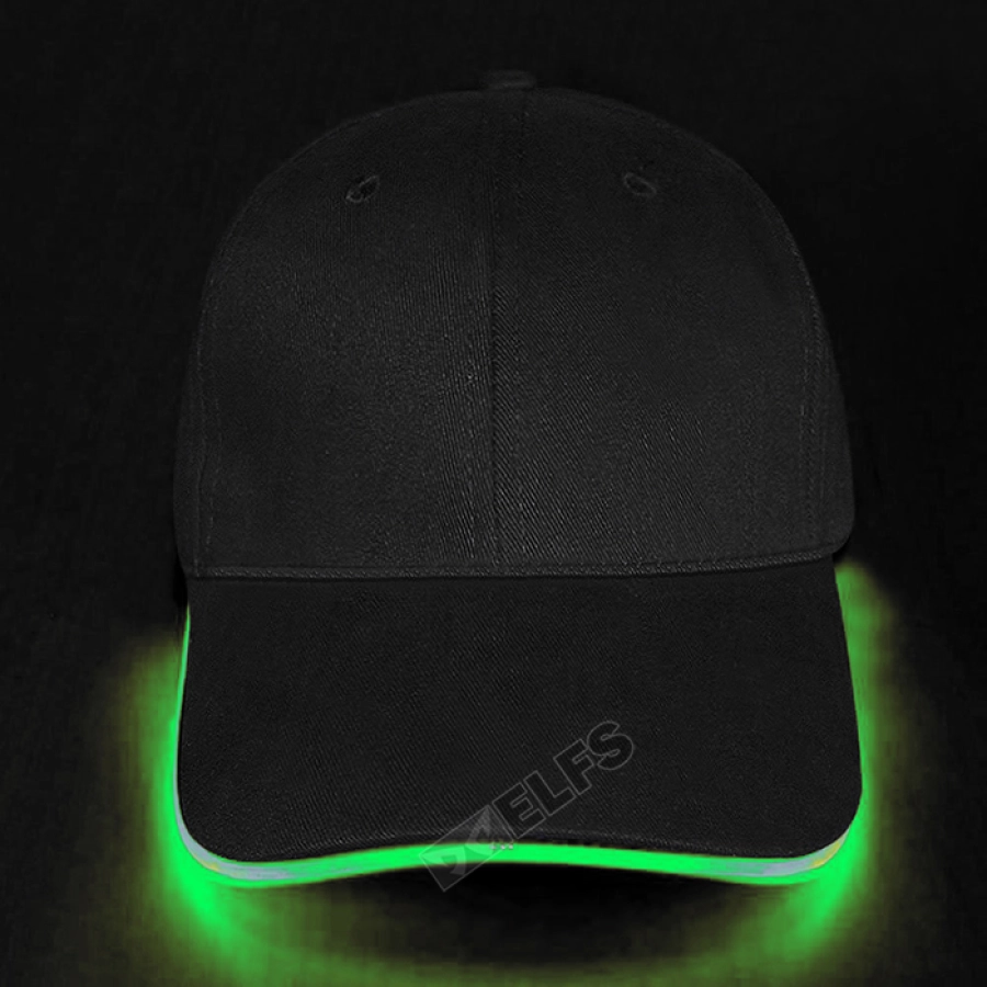 TOPI LED/GLOW Topi Lampu LED Flash Light Club Party Hijau Tua 1 to1_led_party_it_0