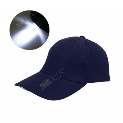 TOPI LED/GLOW Topi Lampu LED Torch Outdoor Hiking Polos Biru Dongker 2 to1_led_torch_bd_1