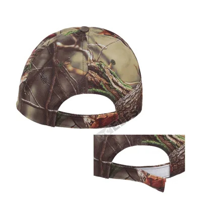TOPI LED/GLOW Topi Lampu LED Torch Outdoor Hiking Camouflage Coklat Tua 3 to1_led_torch_camo_ct_2