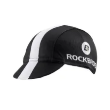 TOPI RIMBA / MANCING Elfs  Topi Sepeda Rockbros Cycling Cap Breathable Quick Dry Bike To Work Hitam 15