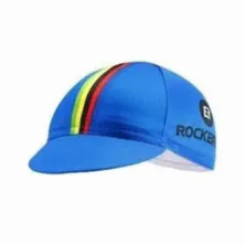 TOPI RIMBA / MANCING Elfs  Topi Sepeda Rockbros Cycling Cap Breathable Quick Dry Bike To Work Biru Muda 04