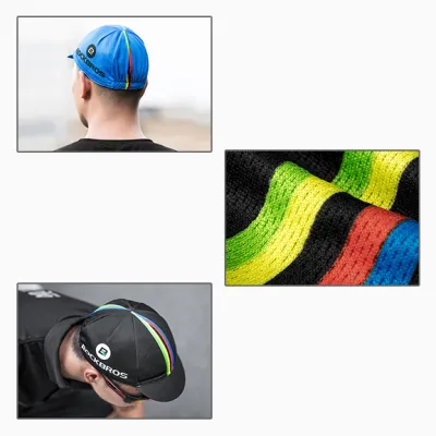 TOPI RIMBA / MANCING Elfs - Topi Sepeda Rockbros Cycling Cap Breathable Quick Dry Bike To Work Biru Muda 04 4 to1_sepeda_garis_warna_bt3