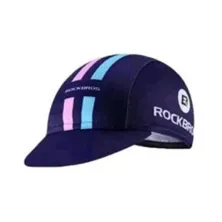 TOPI RIMBA / MANCING Elfs  Topi Sepeda Rockbros Cycling Cap Breathable Quick Dry Bike To Work Biru Dongker 10