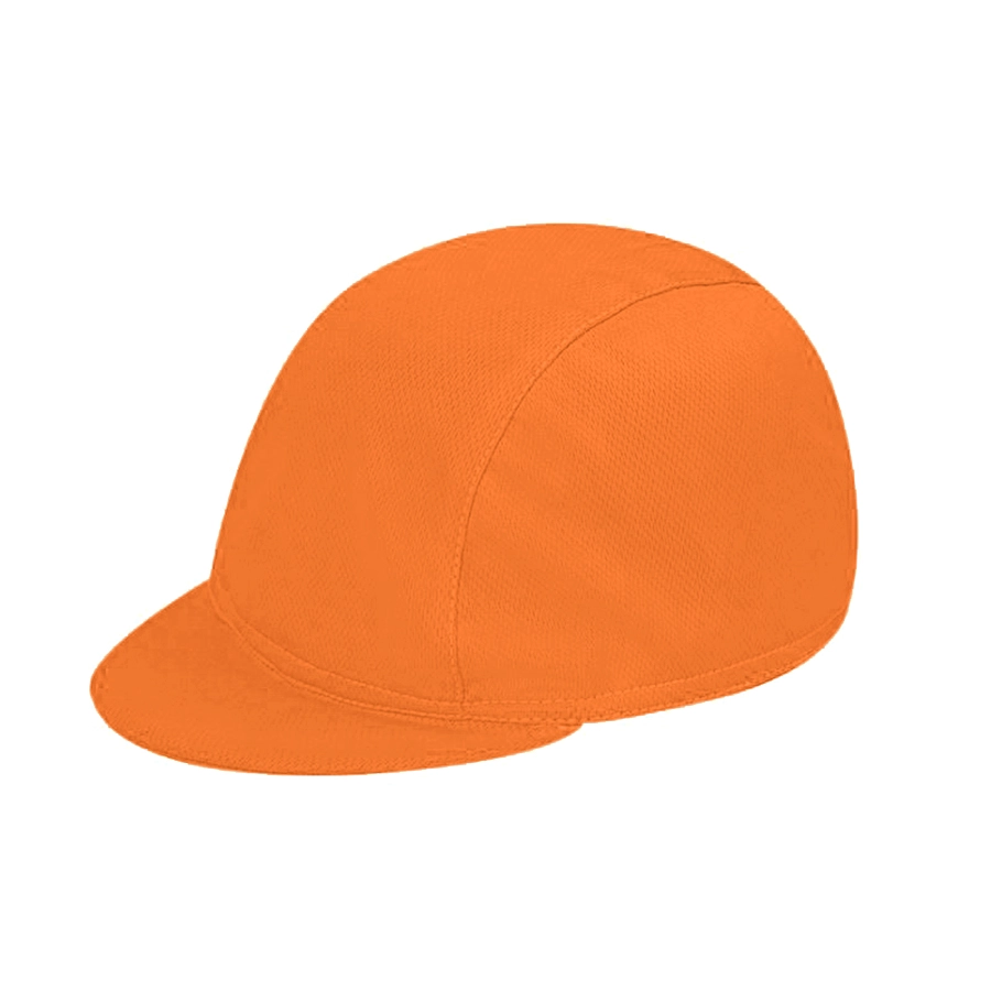TOPI RIMBA / MANCING Topi Sepeda Cycling Cap Breathable Quick Dry Bike To Work Orange 1 to1_topi_sepeda_lipat_simple_import_or0
