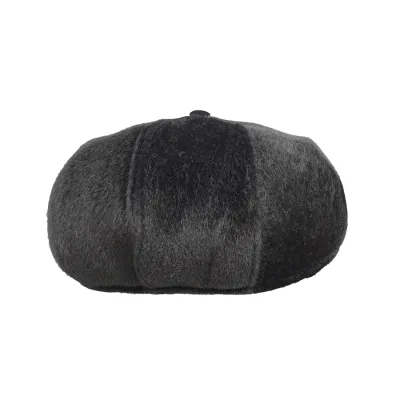 TOPI PELUKIS Flatcap Fur Premium 3in1 Winter Painter hat Topi Pelukis Rusia Abu Tua 3 to1_winter_flatcap_fur_3in1_at2