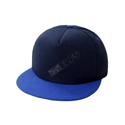 SNAPBACK POLOS Topi Snapback Kombinasi Dongker Biru Tua 1 to2_kombinasi_dongker_bt_0