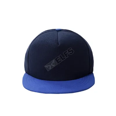 SNAPBACK POLOS Topi Snapback Kombinasi Dongker Biru Tua 2 to2_kombinasi_dongker_bt_1