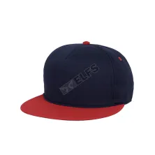 SNAPBACK POLOS Topi Snapback Kombinasi Dongker Merah Cabe