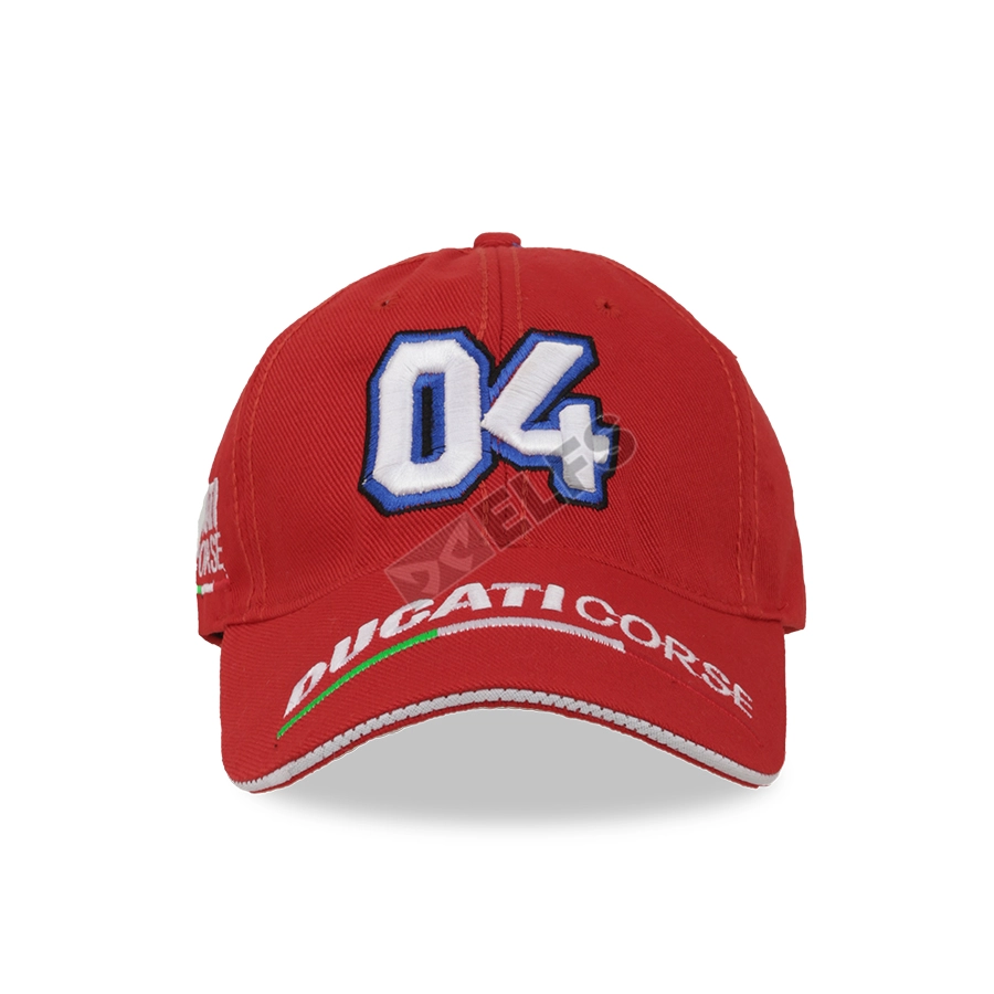 BASEBALL MOTIF Topi Baseball Moto GP DOVIZLOSO 04 Merah Cabe 1 to2_motogp_dovizloso_04_mc_00_copy