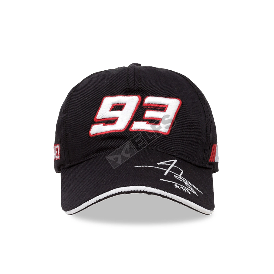 BASEBALL MOTIF Topi Baseball Moto GP MARQUEZ 93 Hitam 1 to2_motogp_marquez_93_hx_00_copy