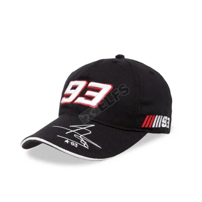 BASEBALL MOTIF Topi Baseball Moto GP MARQUEZ 93 Hitam 2 to2_motogp_marquez_93_hx_01_copy