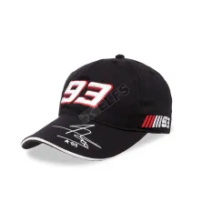 BASEBALL MOTIF Topi Baseball Moto GP MARQUEZ 93 Hitam