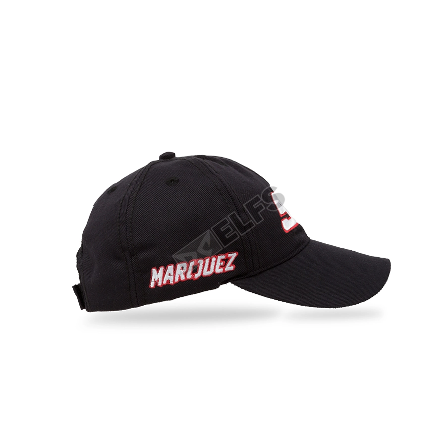 BASEBALL MOTIF Topi Baseball Moto GP MARQUEZ 93 Hitam 4 to2_motogp_marquez_93_hx_03_copy