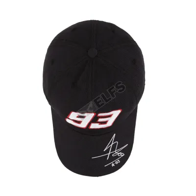 BASEBALL MOTIF Topi Baseball Moto GP MARQUEZ 93 Hitam 5 to2_motogp_marquez_93_hx_04_copy