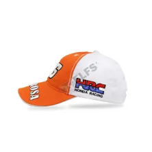 BASEBALL MOTIF Topi Baseball Moto GP PEDROSA 26 Oranye