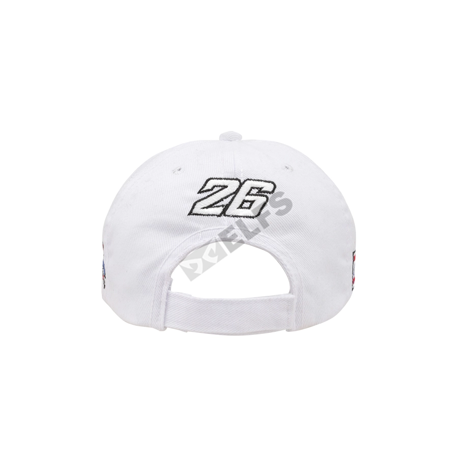 BASEBALL MOTIF Topi Baseball Moto GP PEDROSA 26 Oranye 3 to2_motogp_pedrosa_26_or_02_copy