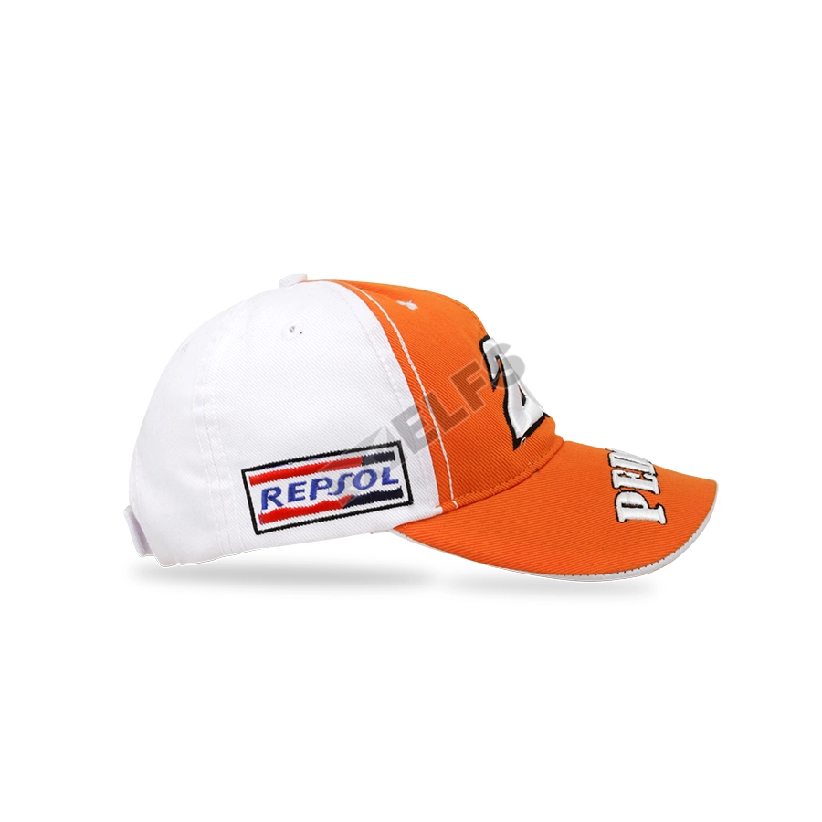 BASEBALL MOTIF Topi Baseball Moto GP PEDROSA 26 Oranye 4 to2_motogp_pedrosa_26_or_03_copy