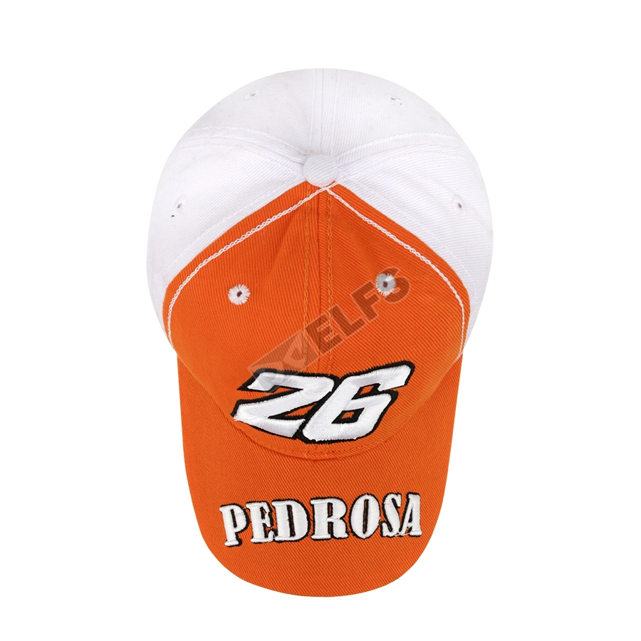 BASEBALL MOTIF Topi Baseball Moto GP PEDROSA 26 Oranye 5 to2_motogp_pedrosa_26_or_04_copy