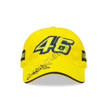 BASEBALL MOTIF Topi Baseball Moto GP VR 46 Kuning Tua