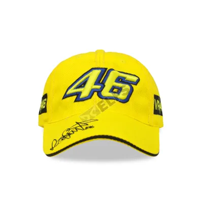 BASEBALL MOTIF Topi Baseball Moto GP VR 46 Kuning Tua 1 to2_motogp_vr_46_kt_00_copy