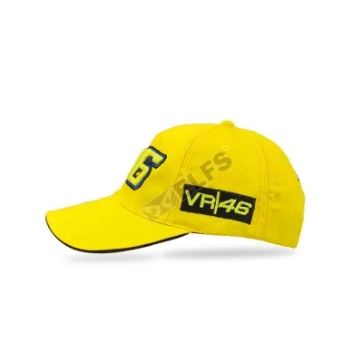 BASEBALL MOTIF Topi Baseball Moto GP VR 46 Kuning Tua 2 to2_motogp_vr_46_kt_01_copy