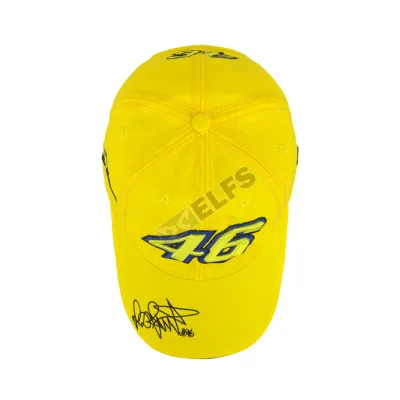 BASEBALL MOTIF Topi Baseball Moto GP VR 46 Kuning Tua 5 to2_motogp_vr_46_kt_04_copy