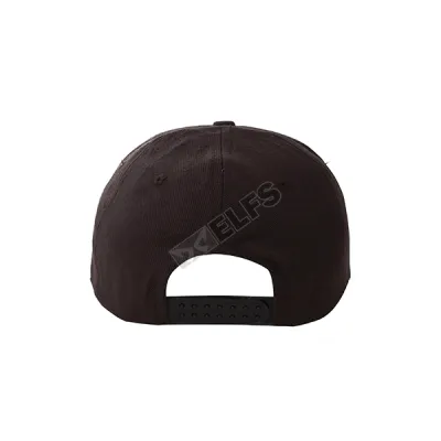 SNAPBACK POLOS Topi Snapback Polos Coklat Tua 3 to2_simple_ct_2