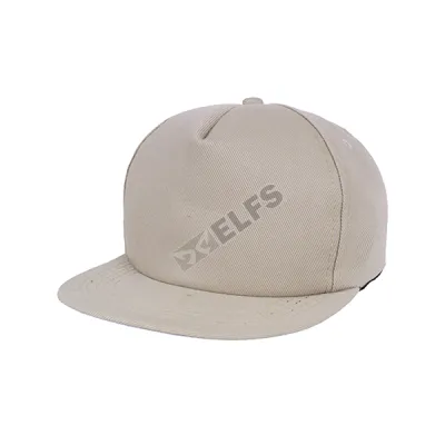 SNAPBACK POLOS Topi Snapback Polos Khaki 1 to2_simple_kh_0