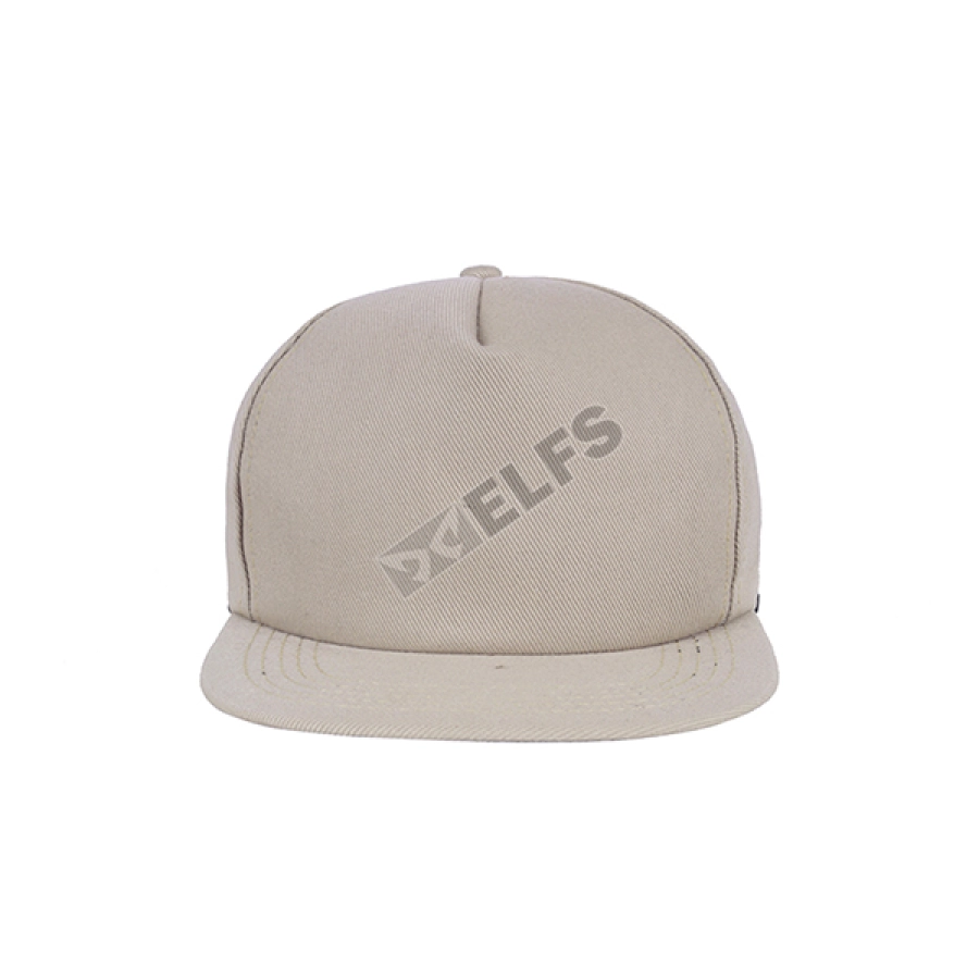 SNAPBACK POLOS Topi Snapback Polos Khaki 2 to2_simple_kh_1