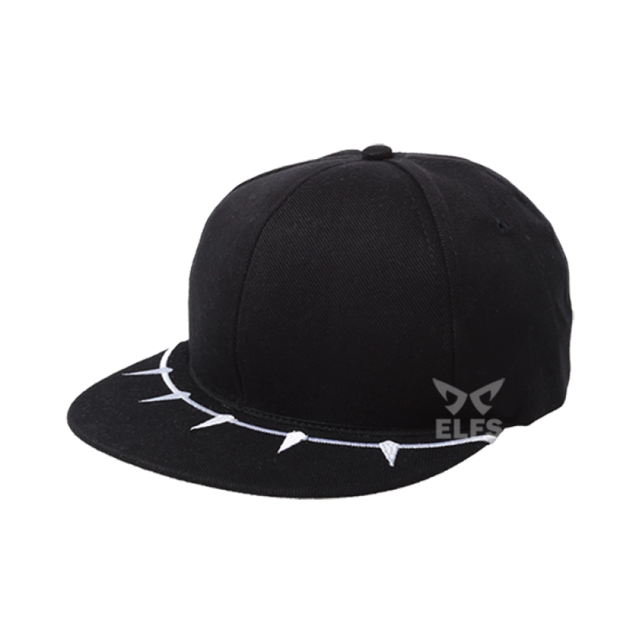 SNAPBACK MOTIF Topi Pria Snapback Bordir Blackpanther Hitam 1 to2_snapback_blackpanther_hx_0