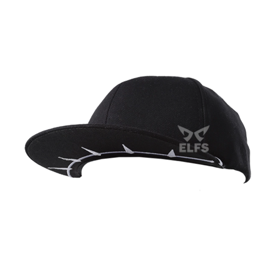 SNAPBACK MOTIF Topi Pria Snapback Bordir Blackpanther Hitam 2 to2_snapback_blackpanther_hx_1