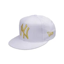 SNAPBACK MOTIF TOPI SNAPBACK BORDIR NYC HIP HOP DISTRO GOLD