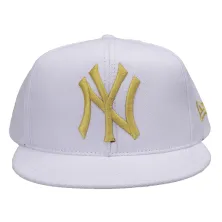 SNAPBACK MOTIF TOPI SNAPBACK BORDIR NYC HIP HOP DISTRO GOLD