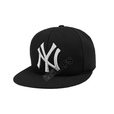 SNAPBACK MOTIF Topi Snapback Bordir NYC Hip Hop Distro Hitam 1 to2_snapback_nyc_hx_0