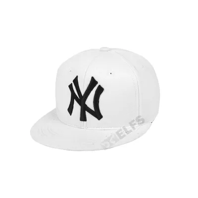 SNAPBACK MOTIF Topi Snapback Bordir NYC Hip Hop Distro Putih 1 to2_snapback_nyc_px_0