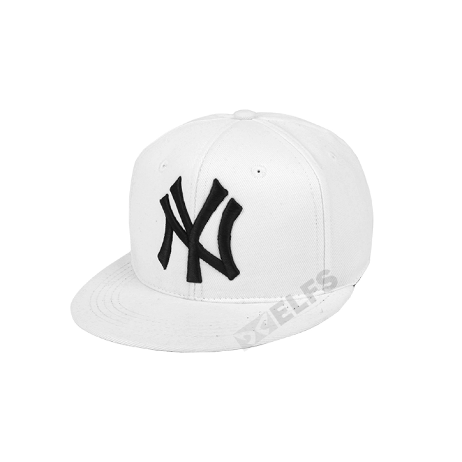 SNAPBACK MOTIF Topi Snapback Bordir NYC Hip Hop Distro Putih 1 to2_snapback_nyc_px_0