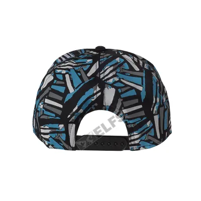 SNAPBACK MOTIF Topi Snapback Pria Pattern NYC Toska 3 to2_snapback_pattern_nyc_ts_2