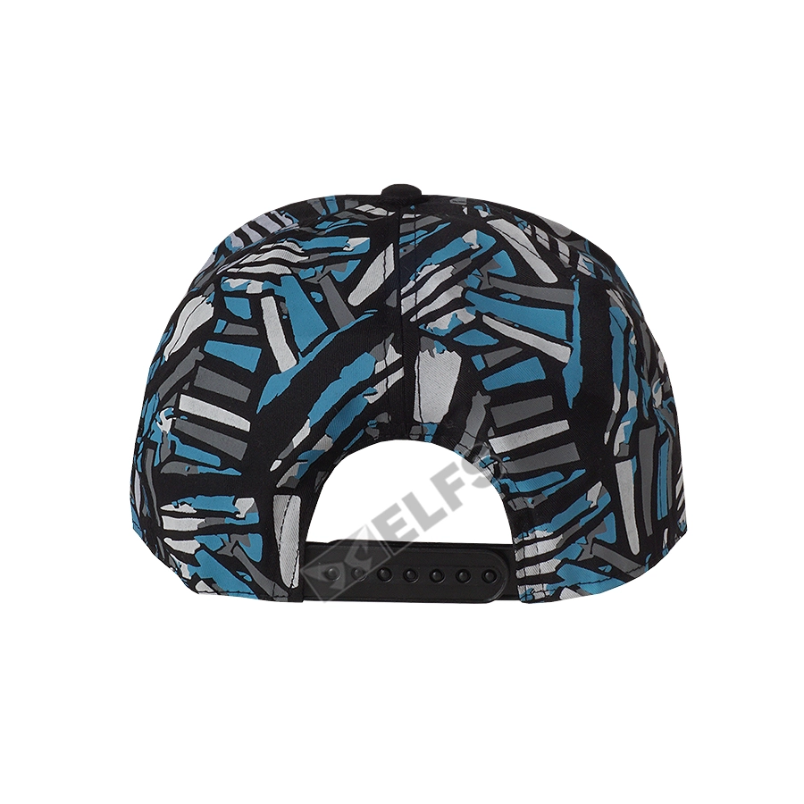 SNAPBACK MOTIF Topi Snapback Pria Pattern NYC Toska 3 to2_snapback_pattern_nyc_ts_2