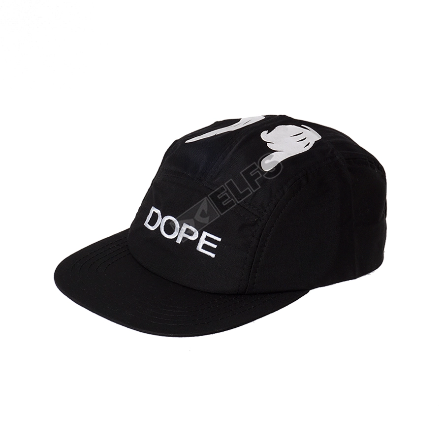 SNAPBACK MOTIF Topi Snapback 5 Panel Jari Dope Hitam 1 to2_topi_twill_5_panel_jari_dope_hx_0