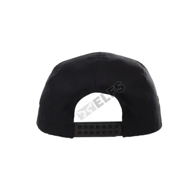 SNAPBACK POLOS Topi Snapback 5 Panel Twill Kombinasi Suede Hitam 4 to2_topi_twill_5_panel_kombinasi_hx_3