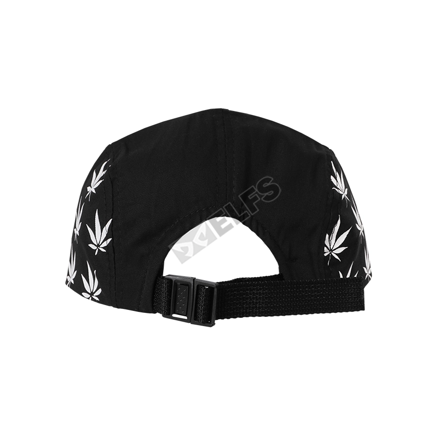 SNAPBACK MOTIF Topi Snapback 5 Panel Marijuana Fourtwenty Putih 3 to2_topi_twill_5_panel_marijuana_fourtwenty_px_2