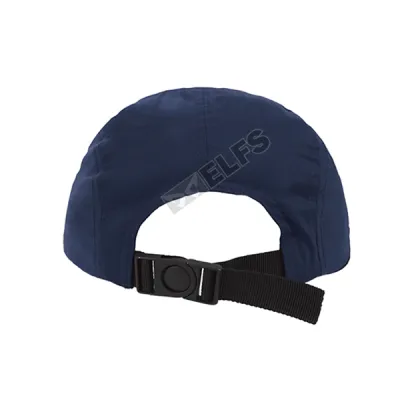 SNAPBACK POLOS Topi Snapback 5 Panel Twill Strap Belt Biru Dongker 4 to2_topi_twill_5_panel_strapbelt_bd_3