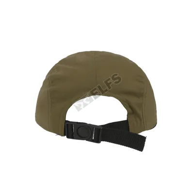 SNAPBACK POLOS Topi Snapback 5 Panel Twill Strap Belt Krem 4 to2_topi_twill_5_panel_strapbelt_cr_3_copy