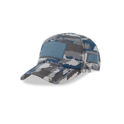 TOPI KOMANDO Topi Velcro Tactical Cap Ripstop Army Pattern Biru Muda 1 to2_velcro_tactical_army_pattern_bm_0_copy