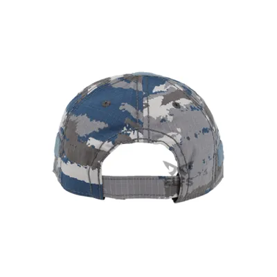 TOPI KOMANDO Topi Velcro Tactical Cap Ripstop Army Pattern Biru Muda 3 to2_velcro_tactical_army_pattern_bm_2_copy