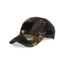 TOPI KOMANDO Topi Velcro Tactical Cap Ripstop Jungle Coklat Tua