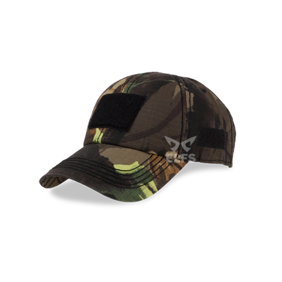 TOPI KOMANDO Topi Velcro Tactical Cap Ripstop Jungle Coklat Tua 1 to2_velcro_tactical_jungle_ct_0_copy