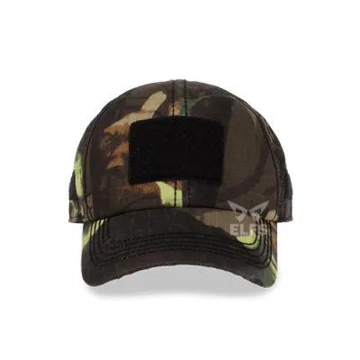 TOPI KOMANDO Topi Velcro Tactical Cap Ripstop Jungle Coklat Tua 2 to2_velcro_tactical_jungle_ct_1_copy