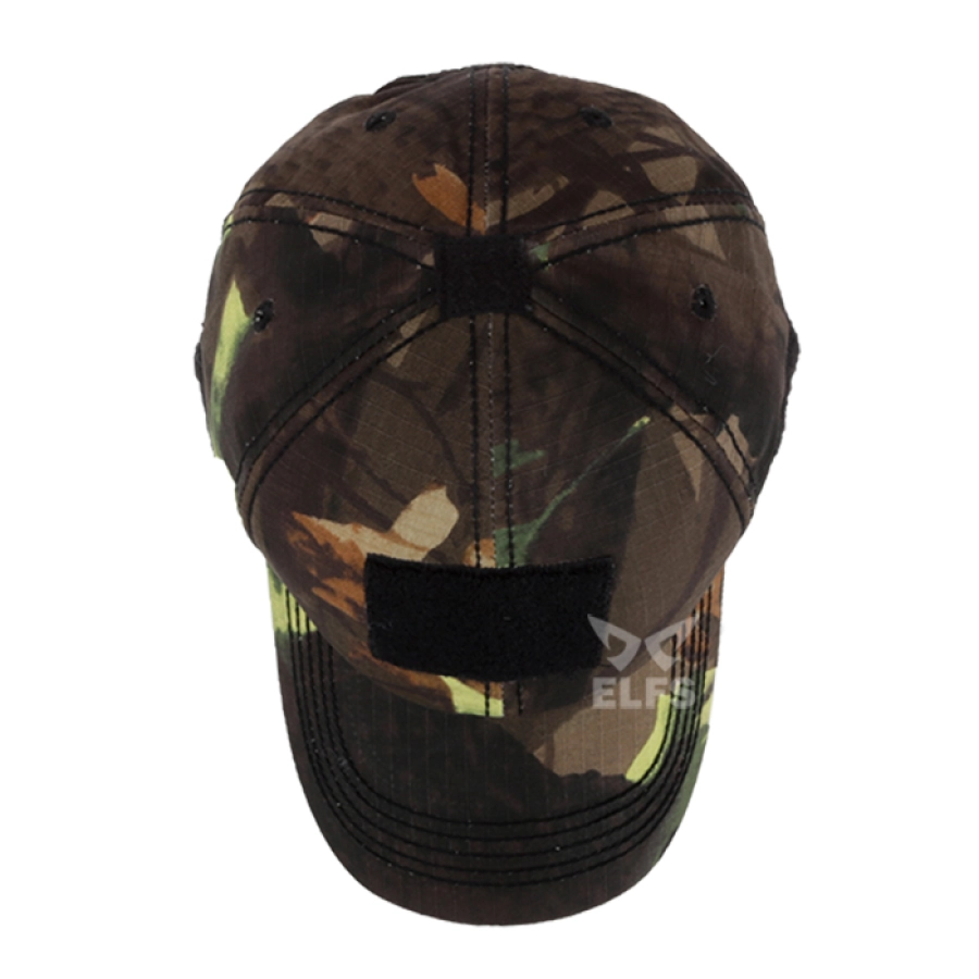 TOPI KOMANDO Topi Velcro Tactical Cap Ripstop Jungle Coklat Tua 4 to2_velcro_tactical_jungle_ct_3_copy